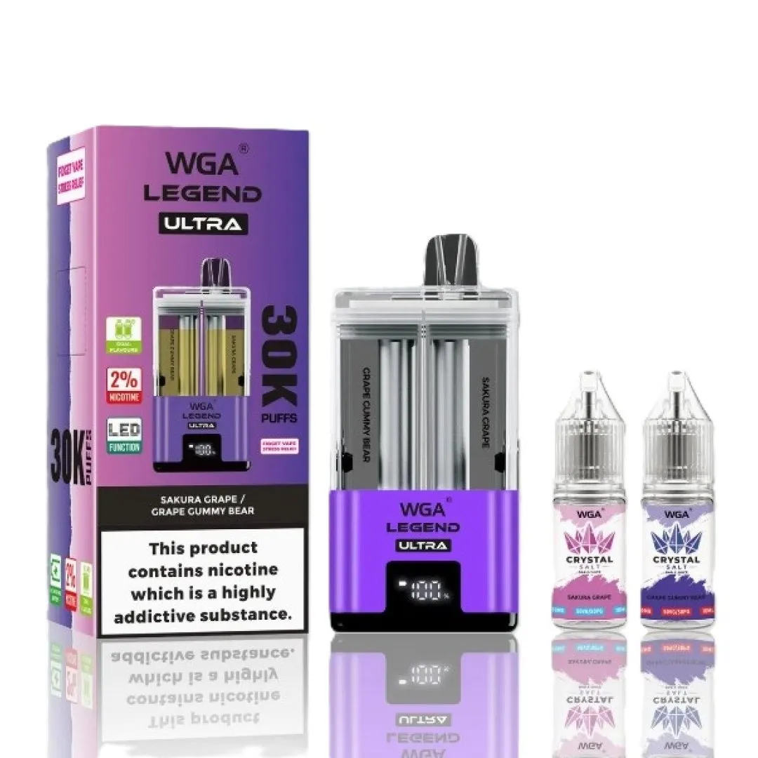 WGA Legend Ultra 30000 Refillable Vape