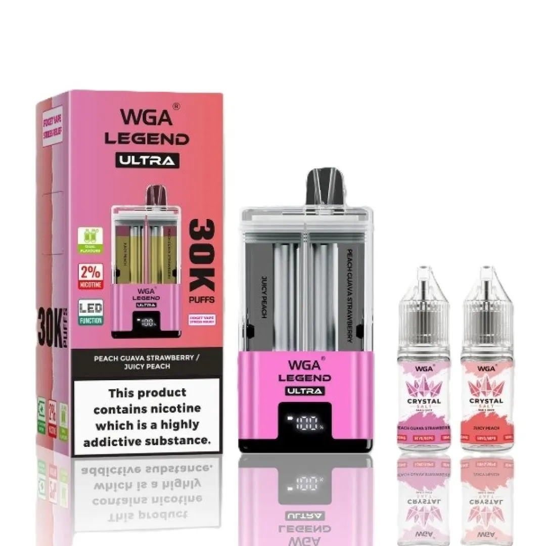 WGA Legend Ultra 30000 Refillable Vape