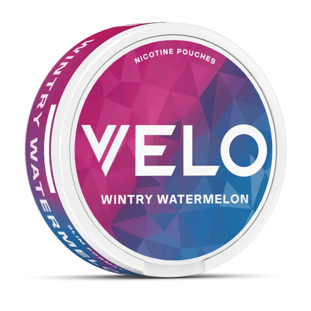 Wintry Watermelon Nicotine Pouches by VELO