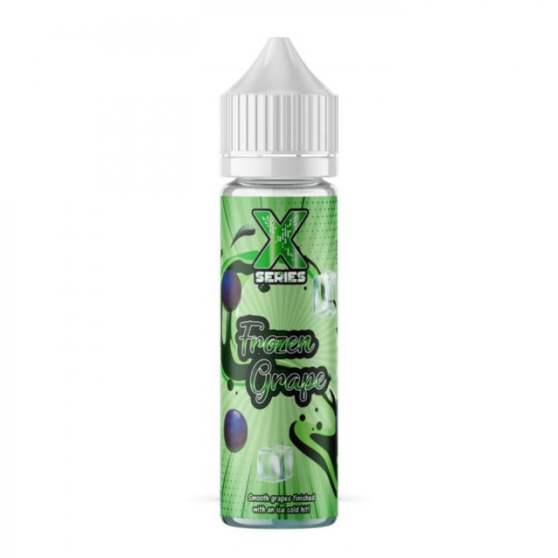 X Series E-Liquid Frozen Grape 50ml