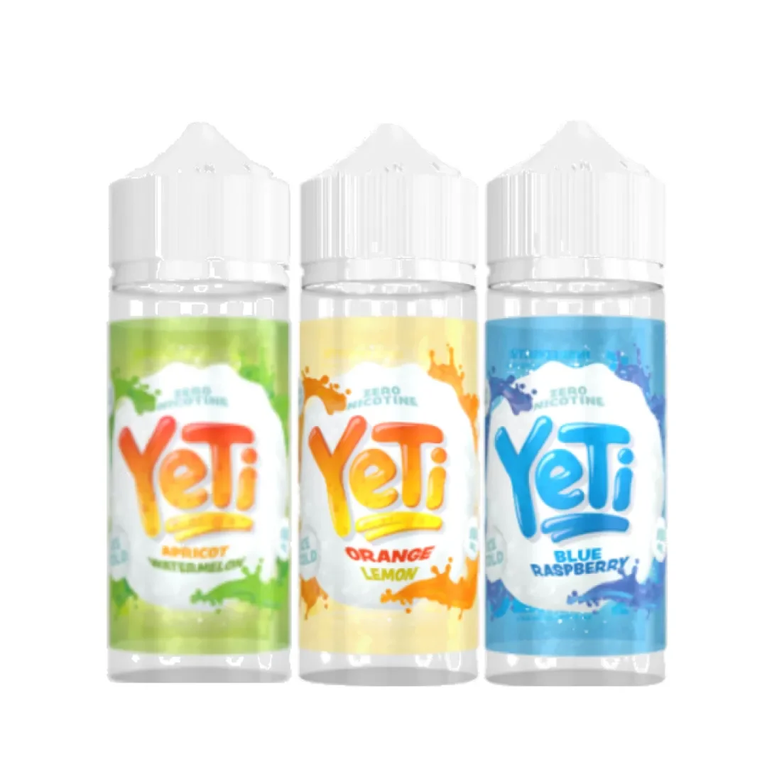 Yeti Ice Cold 100ml Shortfill E-Liquid