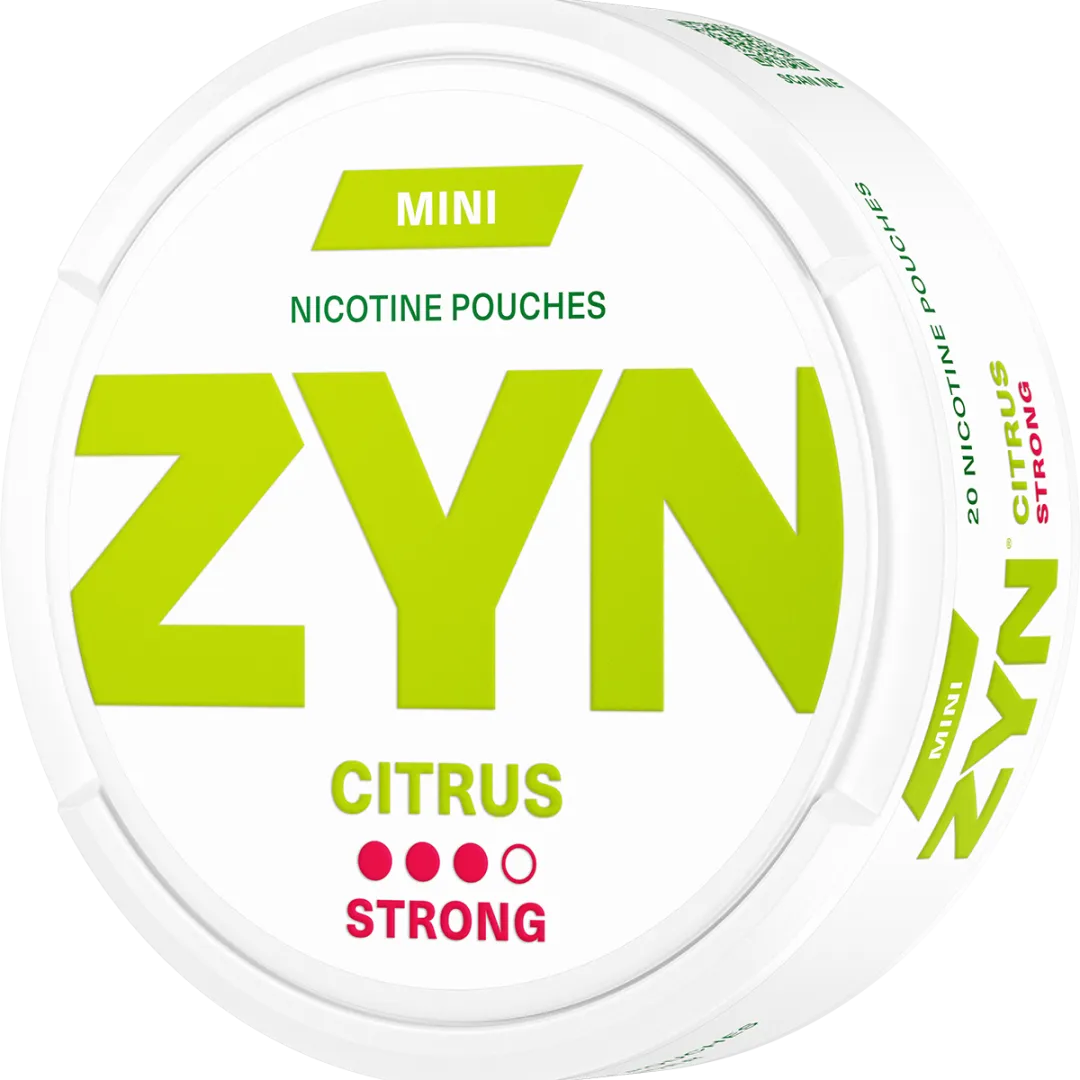 Citrus Mini Nicotine Pouches by ZYN