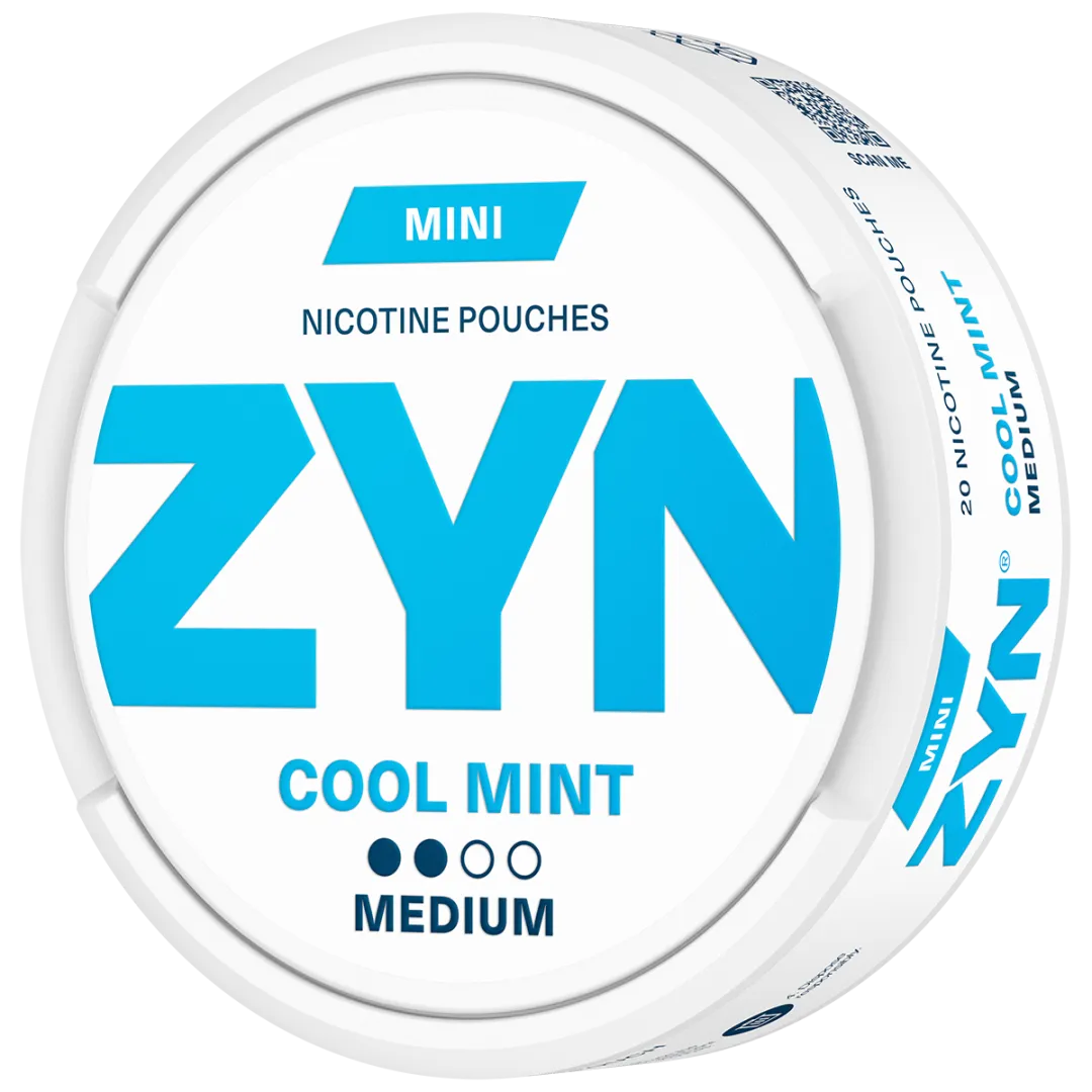 Cool Mint Mini Nicotine Pouches by ZYN