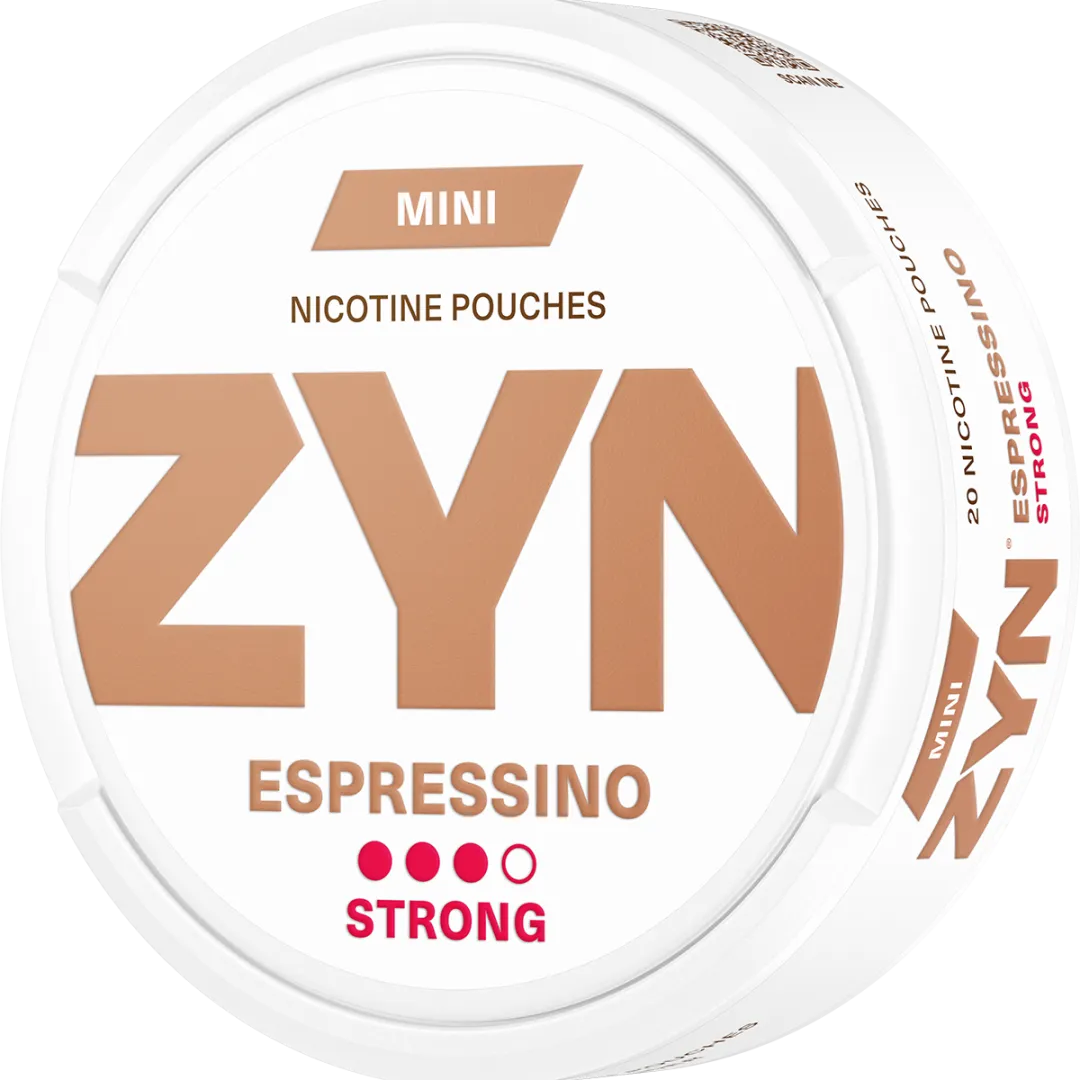 Espressino Mini Nicotine Pouches by ZYN