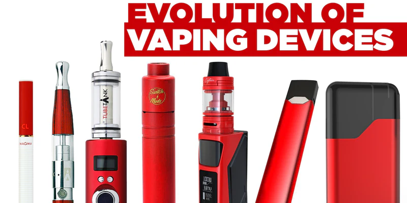 The Development of Vape Technology: First-Generation E-Cigarette to Modern Pods   