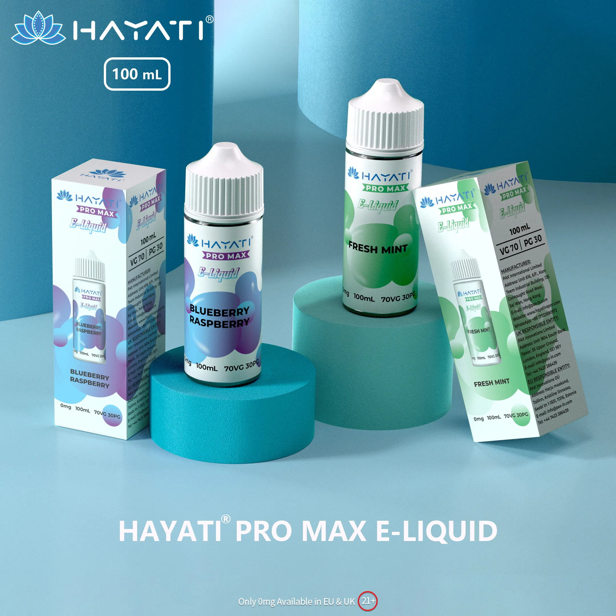 Hayati Pro Max E-Liquid