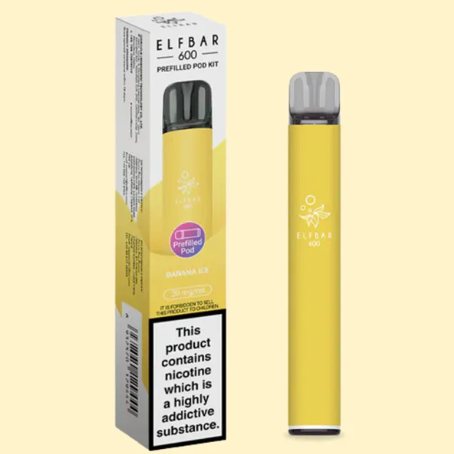 Elf Bar 600 Prefilled Pod Kit