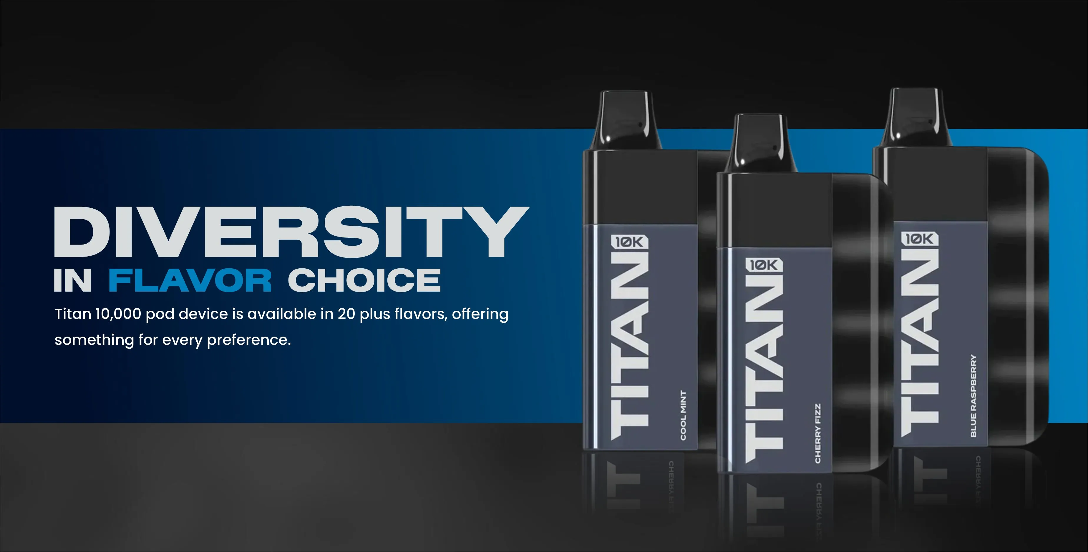 Titan 10000 Prefilled Pod Kit 2