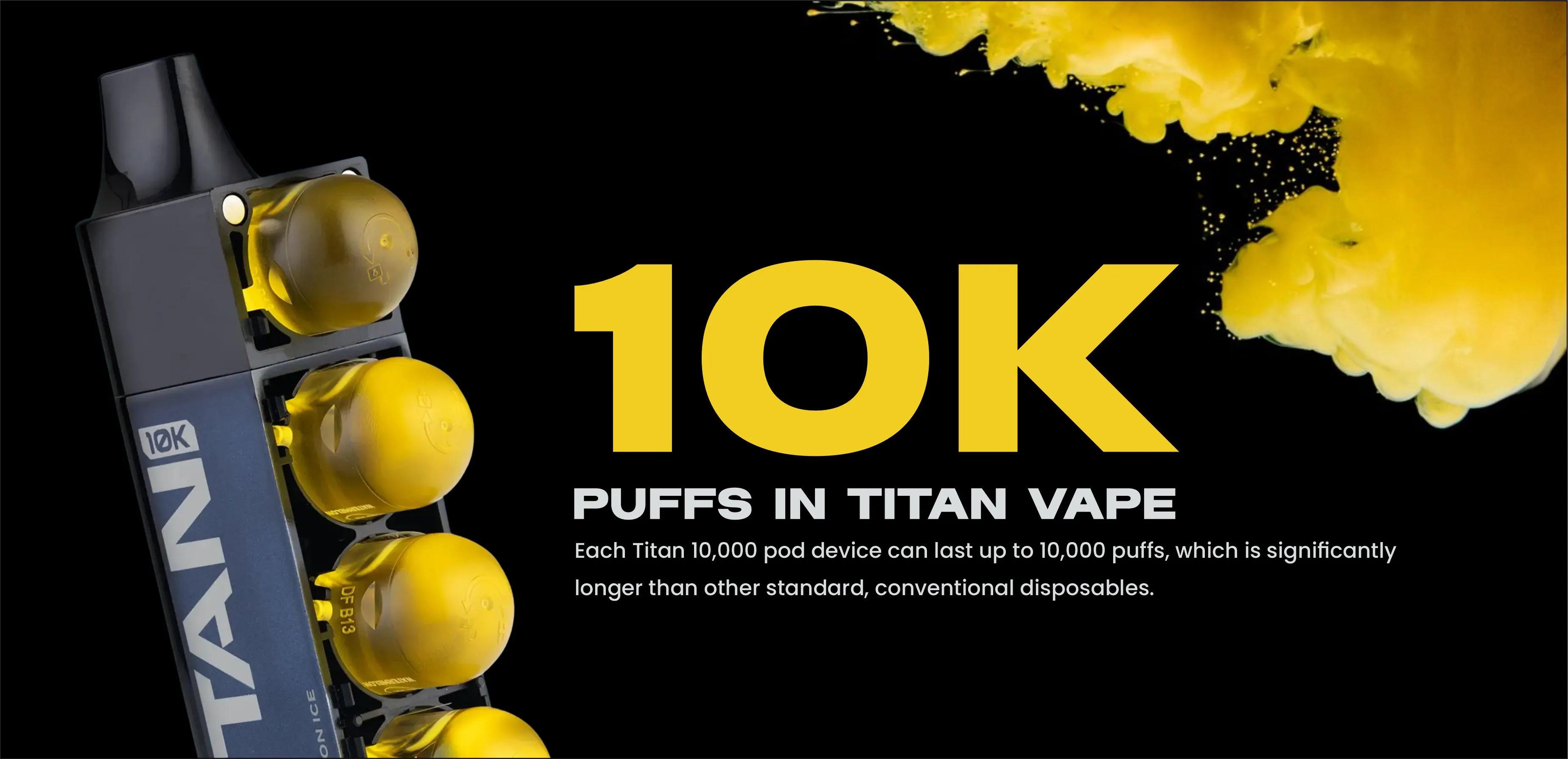 Titan 10000 Prefilled Pod Kit 3