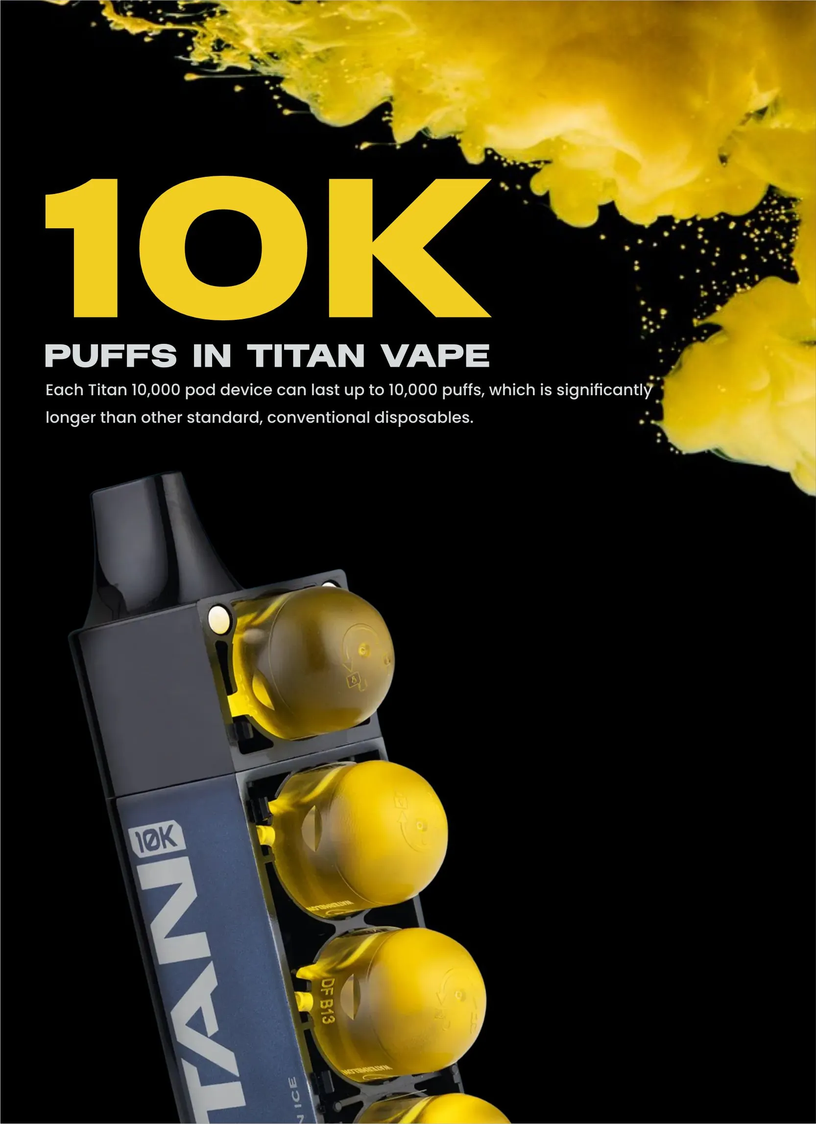 Titan 10000 Prefilled Pod Kit sm 3